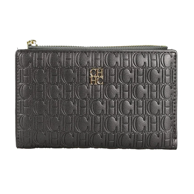 Ch Niche Design Fashionable Coin Luxury Bag Wallet Egg Painting Women's Wallet Simple Square Women's Small Card Holder Bag