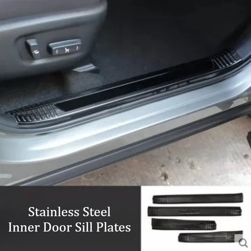 Welcome Pedal Threshold Strip For Lexus NX 200/300/300h/200t Modified Decorative Protection Door Sill Plate Interior Accessories