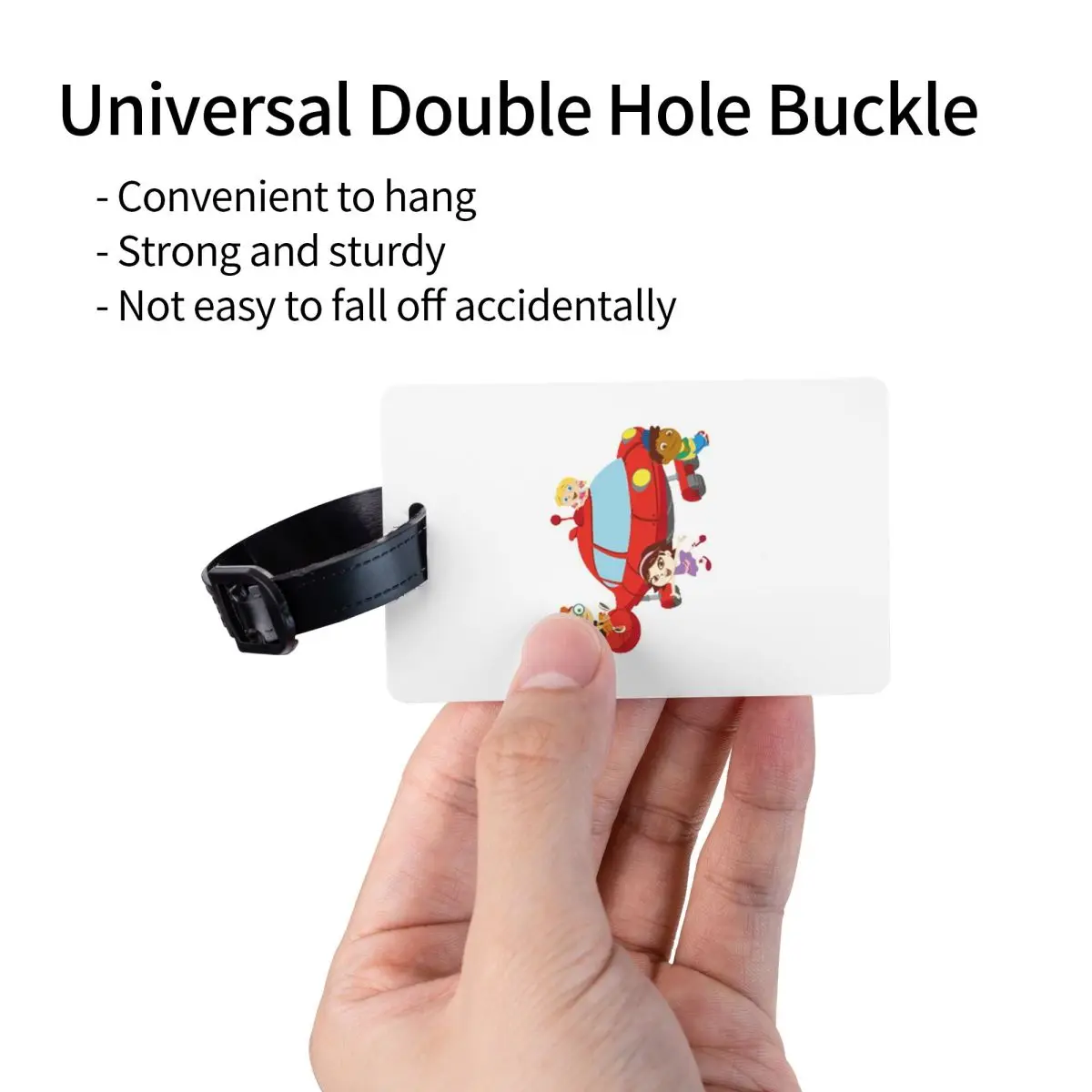 Etykiety na bagaż Little Einsteins, akcesoria do walizek, identyfikatory do bagażu podróżnego, etykiety na bagaż, uchwyt na identyfikator, imię, nazwa, adres