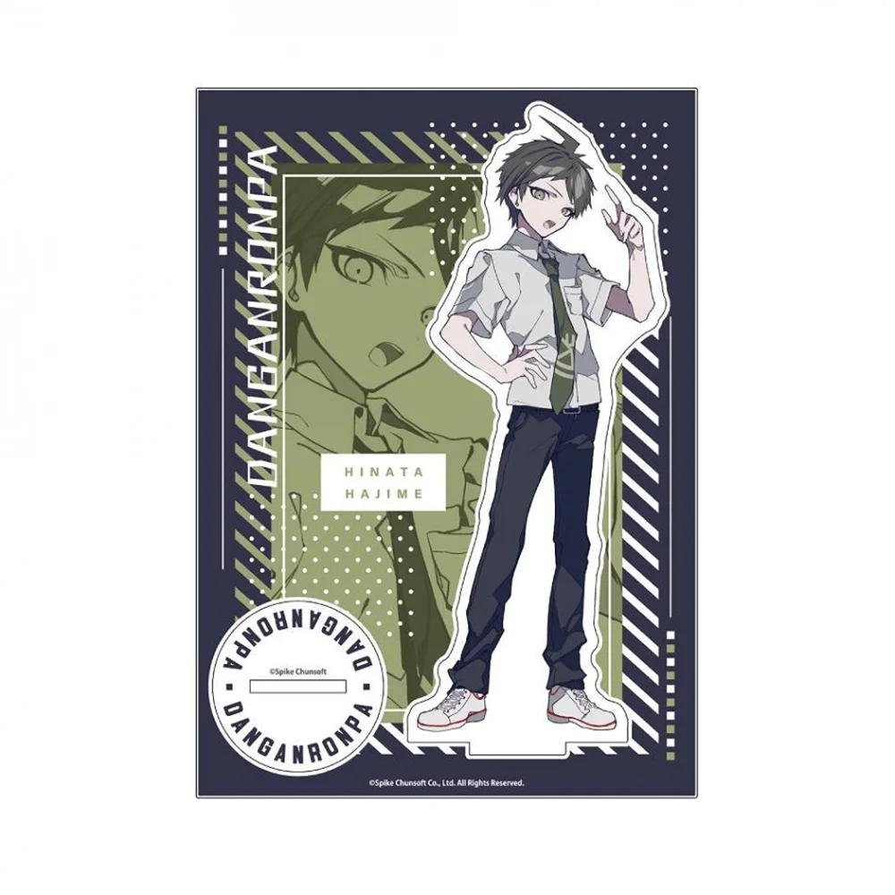 Danganronpa V3 figurine Trigger Happy Havoc Anime Acrylic Stand figure Model Plate Desk Decor Standing Sign Firend Gifts