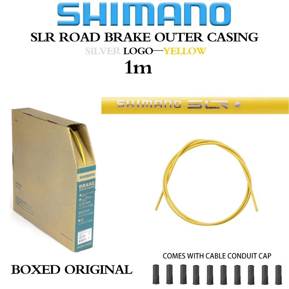 SHIMANO SLR ROAD BRAKE OUTER CASING CABLE ORIGINAL