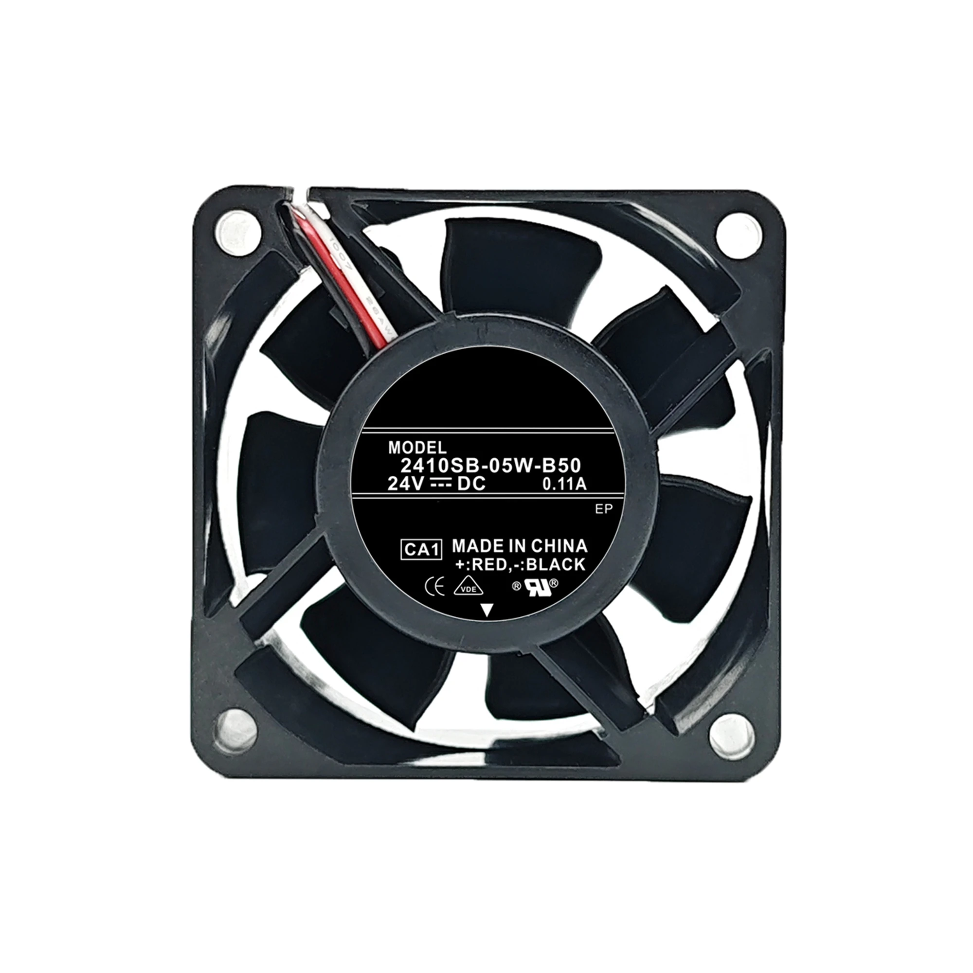 

Охлаждающий вентилятор 2410SB-05W-B59 DC 24 В 0,11 А 6 см 6025 60*60*25 мм 3 Номер продукта: 2410SB-05W-B59 Напряжение: 24 В Ток: 0,11 А Размер проволоки