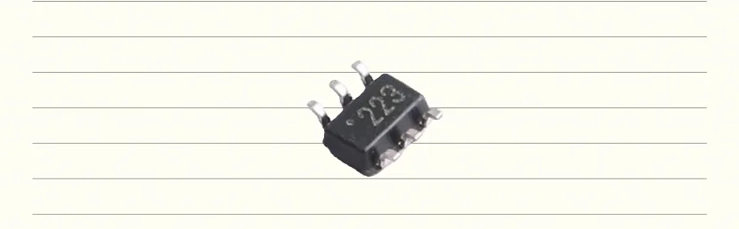AD5601BKSZ-500RL7 SC-70-6 DAC Chip 2.7V to 5.5V 100uA 8/10/12 Bit nanoDAC SPI Interface LFCSP SC70 Package Electronic Components