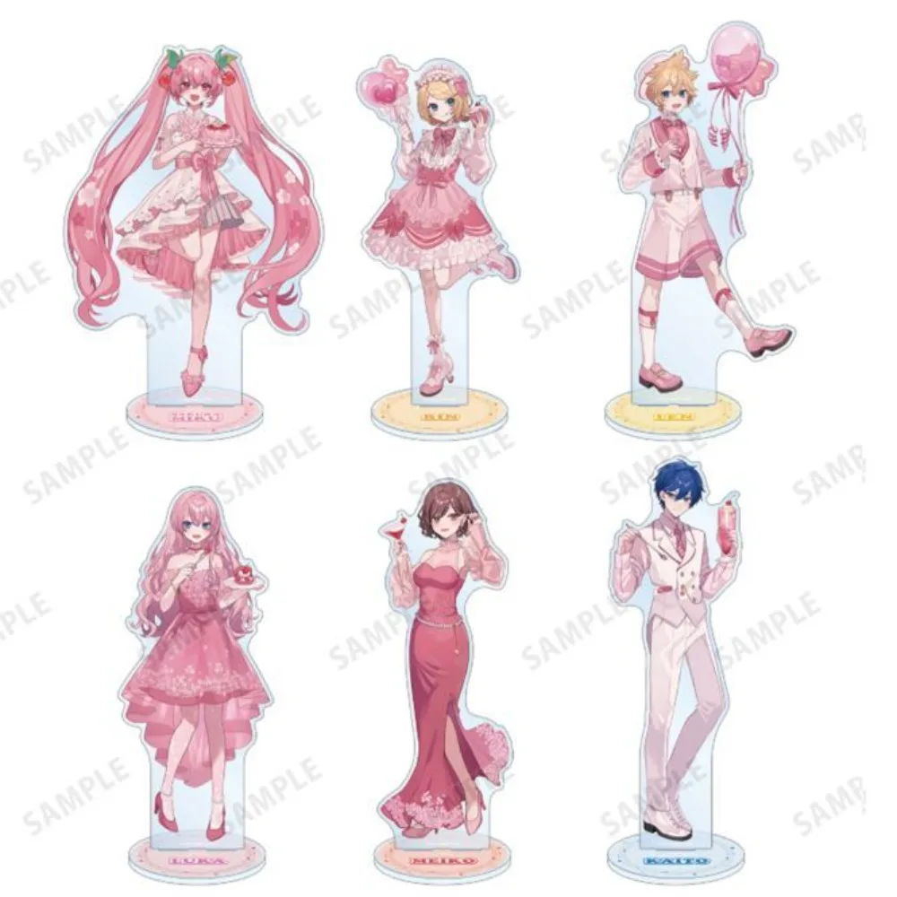 

Piapro Characters Acrylic Stand Figure Kagamine Rin Anime Peripheral Cute Cartoon Originality Desktop Ornament New