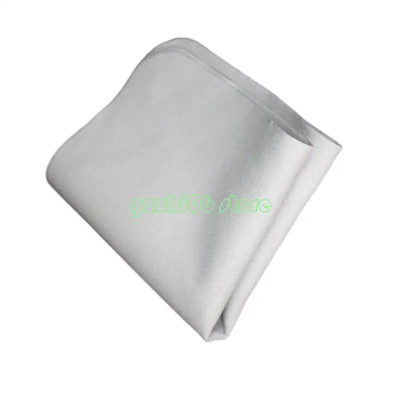 

T5UF Efficient Cleaning Polishing Cloth Practical Silver Gold Jewelry Cleaner Rub