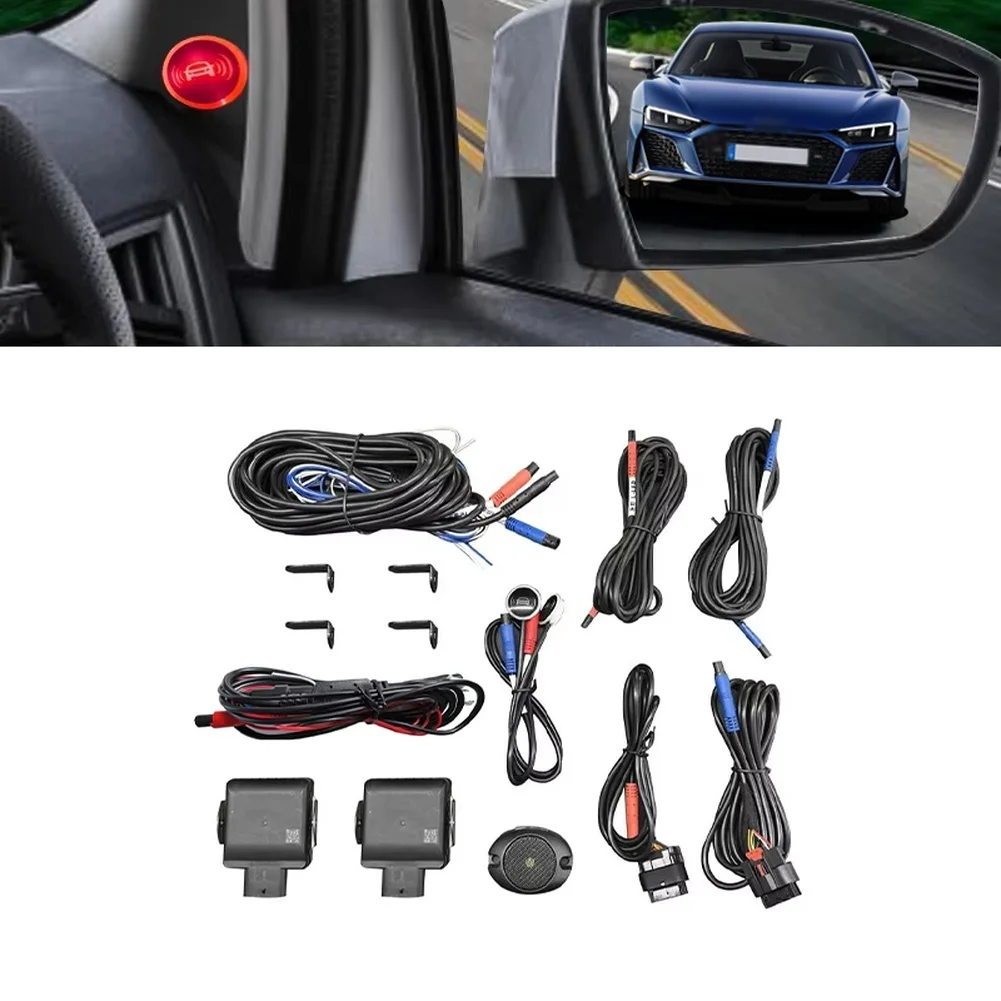 

New-BSD BSM BSA 77Ghz Light Blind Area Spot Detection System Early Warning Lane Change Monitoring