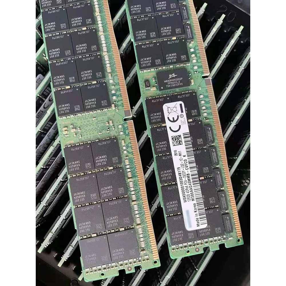 

1 шт. M386AAG40MMB-CVF для Samsung RAM 128G 128 ГБ 2S2R×4 DDR4 2933 PC4-2933Y ECC REG серверная память Быстрая доставка Высокое качество