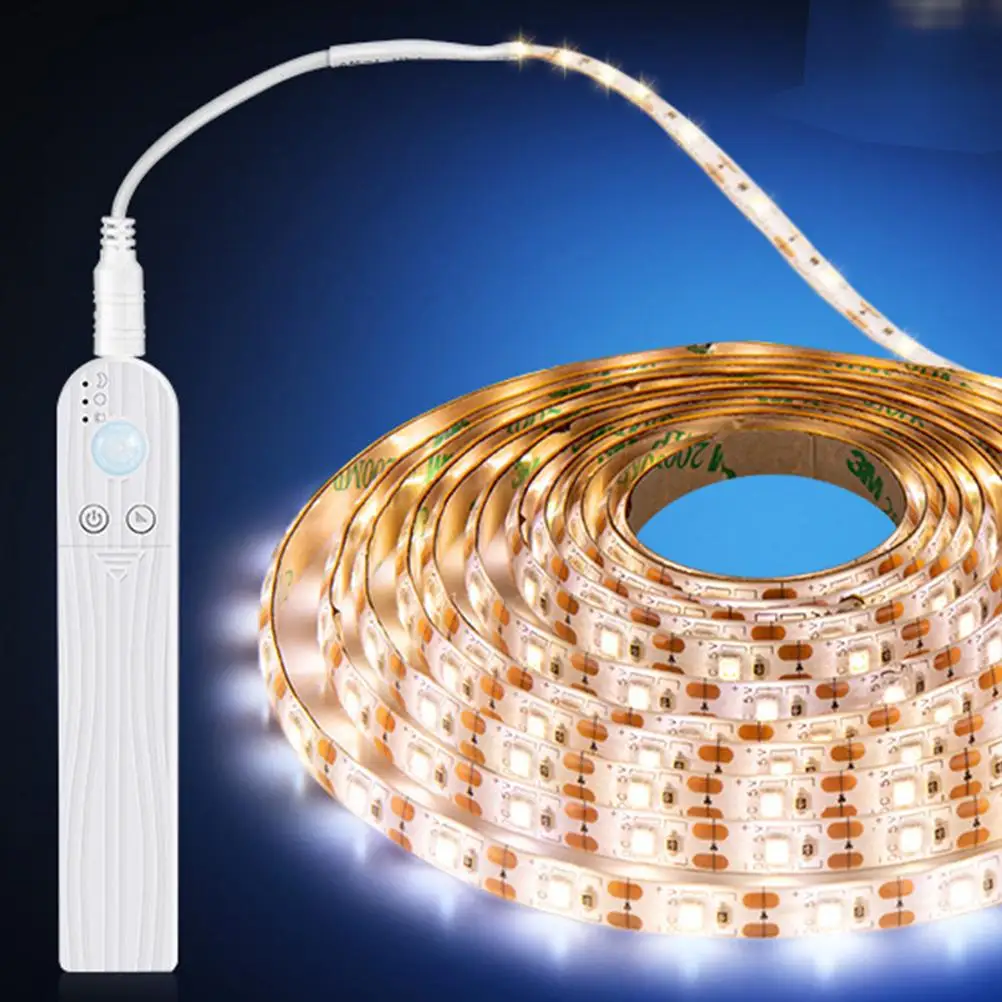 LED Induction Water Proof Light Bar Waterproof Flexible Strip Motion Sensor Bathroom Closet Lamp LED Lighting Solution