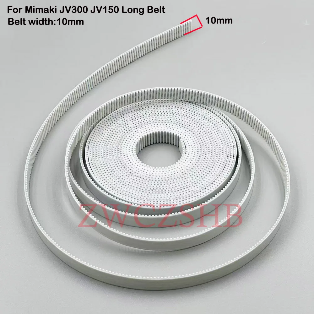 Inkjet Printer Motor Timing Blet Y Driver Belt For Mimaki JV300 JV150 CJV300 CJV150 Printer Carriage CR Long Belt 10mm width