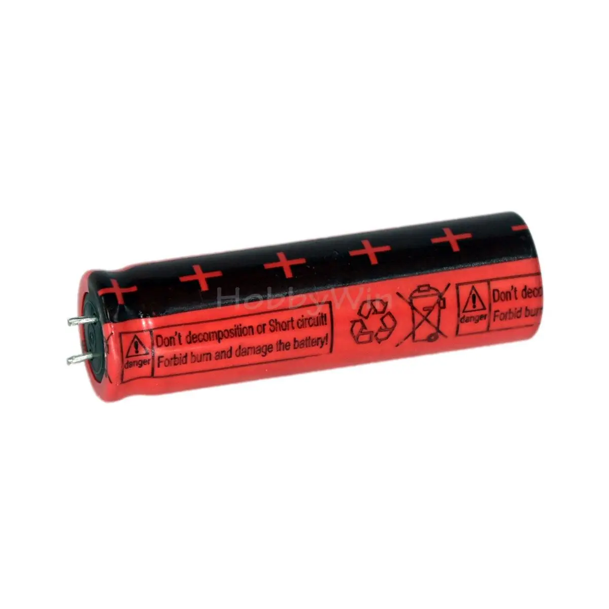 3.2V 500mAh LiFePO Capacitive Lithium Battery Cell HFC14500 for RC Car Truck Speedboat