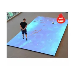 Hot Selling Floor LED Screen Dance Floor LED Display Interactive Video Stage Floor Background