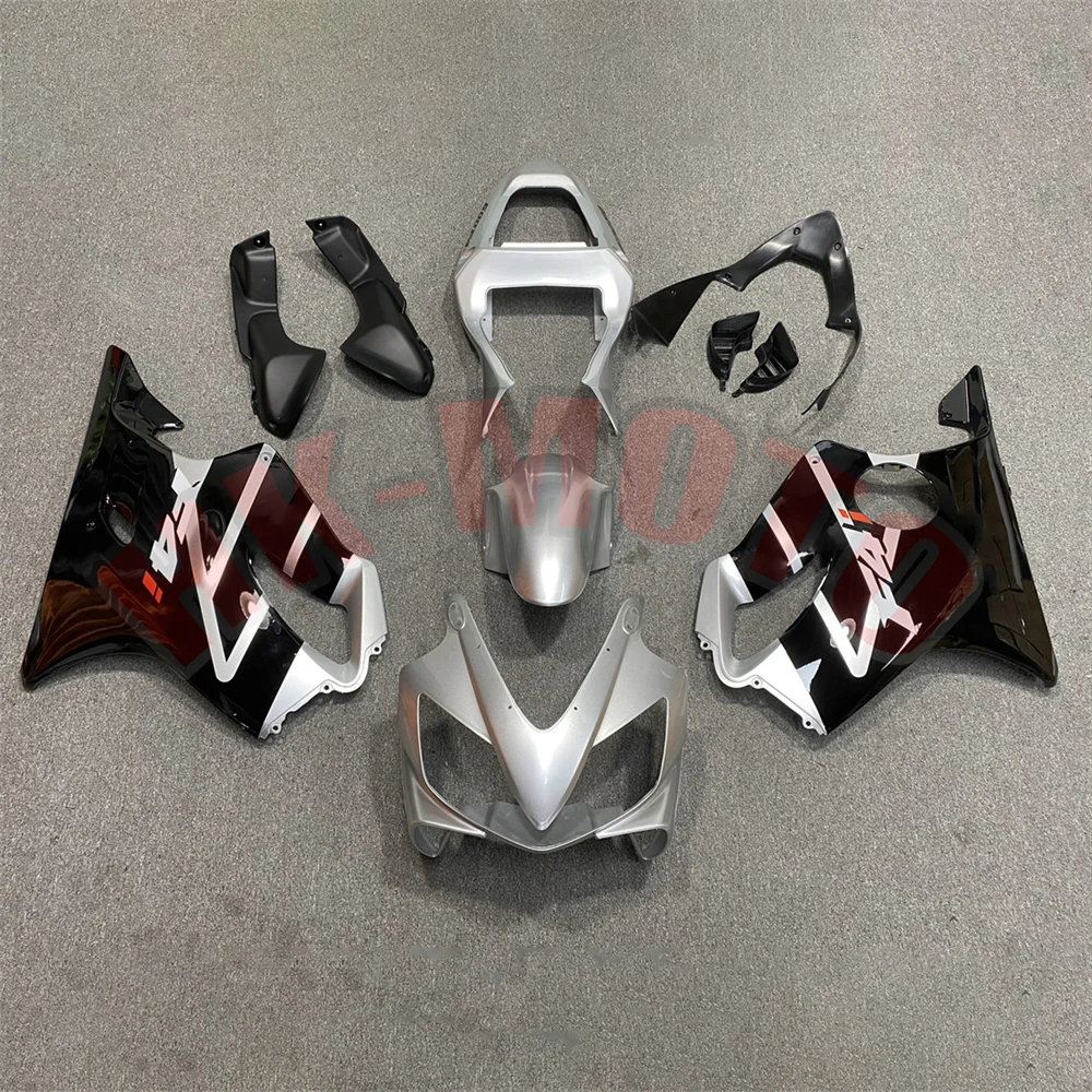 Motorcycle Fairing Kit Fit For CBR 600 CBR600 F4i 2001 2002 2003 Bodywork Set High Quality Abs Injection Silver Black