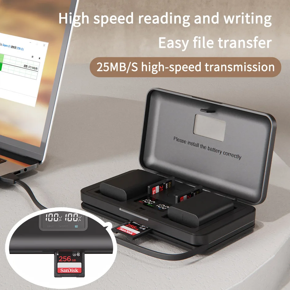 The BLN-1 Battery and USB Digital Charger are used for the Olympus EM1 EM5 EP5 EM5 M2 Pen-F E-M5 Mark II camera.