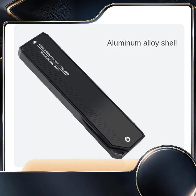 

M.2 Nvme SSD Enclosure 20Gbps USB 3.0 Type C Pcie External Case USB3 M2 Storage Box Cover Solid State Hard Drive Disk Durable B