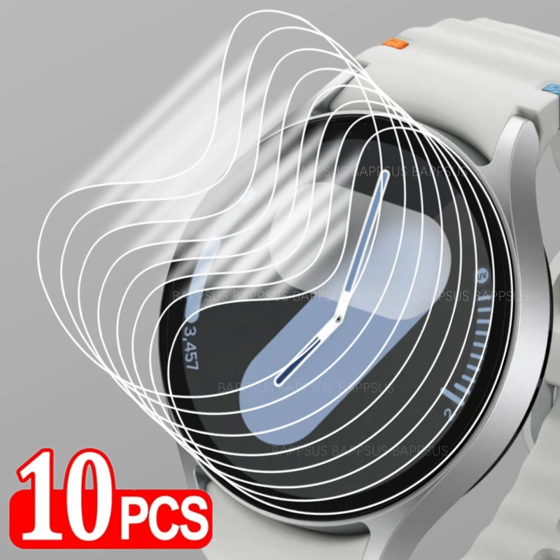 

For Samsung Galaxy Watch 7 Ultra 47mm Soft Hydrogel Film HD Protective Cover Watch7 Screen Protector for Galaxy Watch7 40mm 44mm