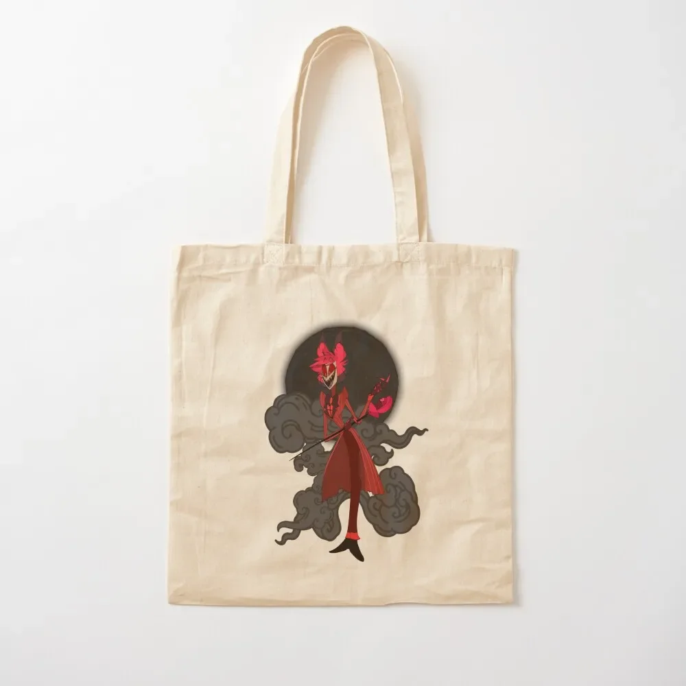 Alastor Radio Demon Tote Bag Eco bag Canvas stote bag shopping cart bags