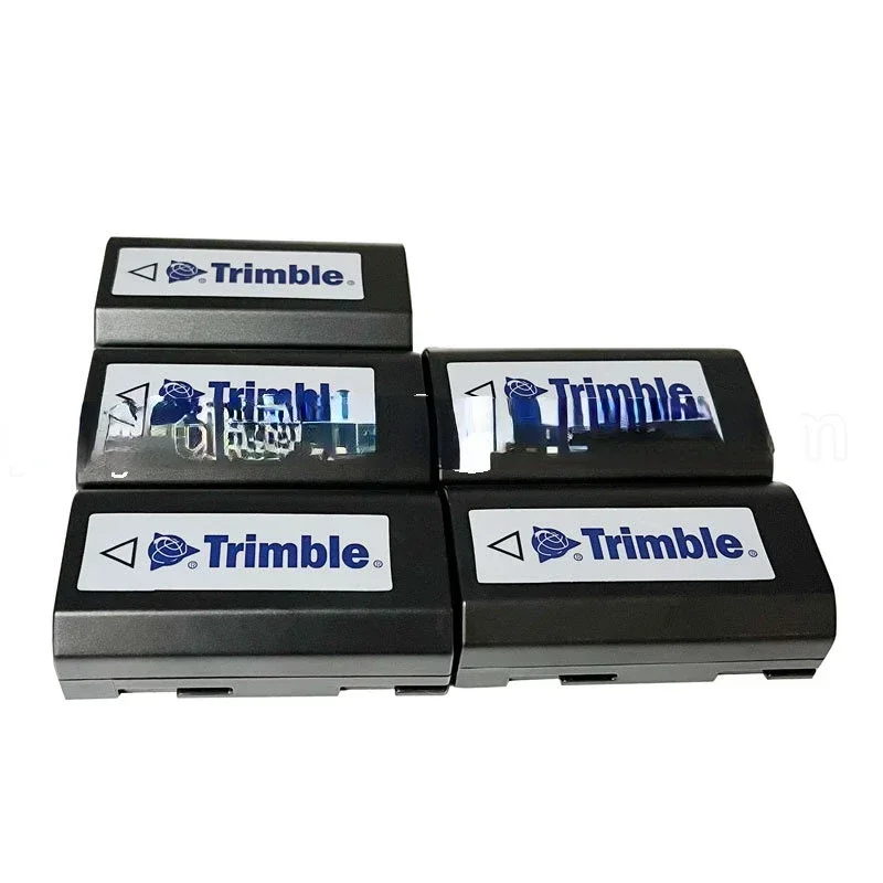 5pcs 3400mAh 7.4V Trimble 54344  Battery  2 pcs 4pcs For Trimble RTK Battery 5700 5800 MT1000 R7 R8 Surveying Instruments