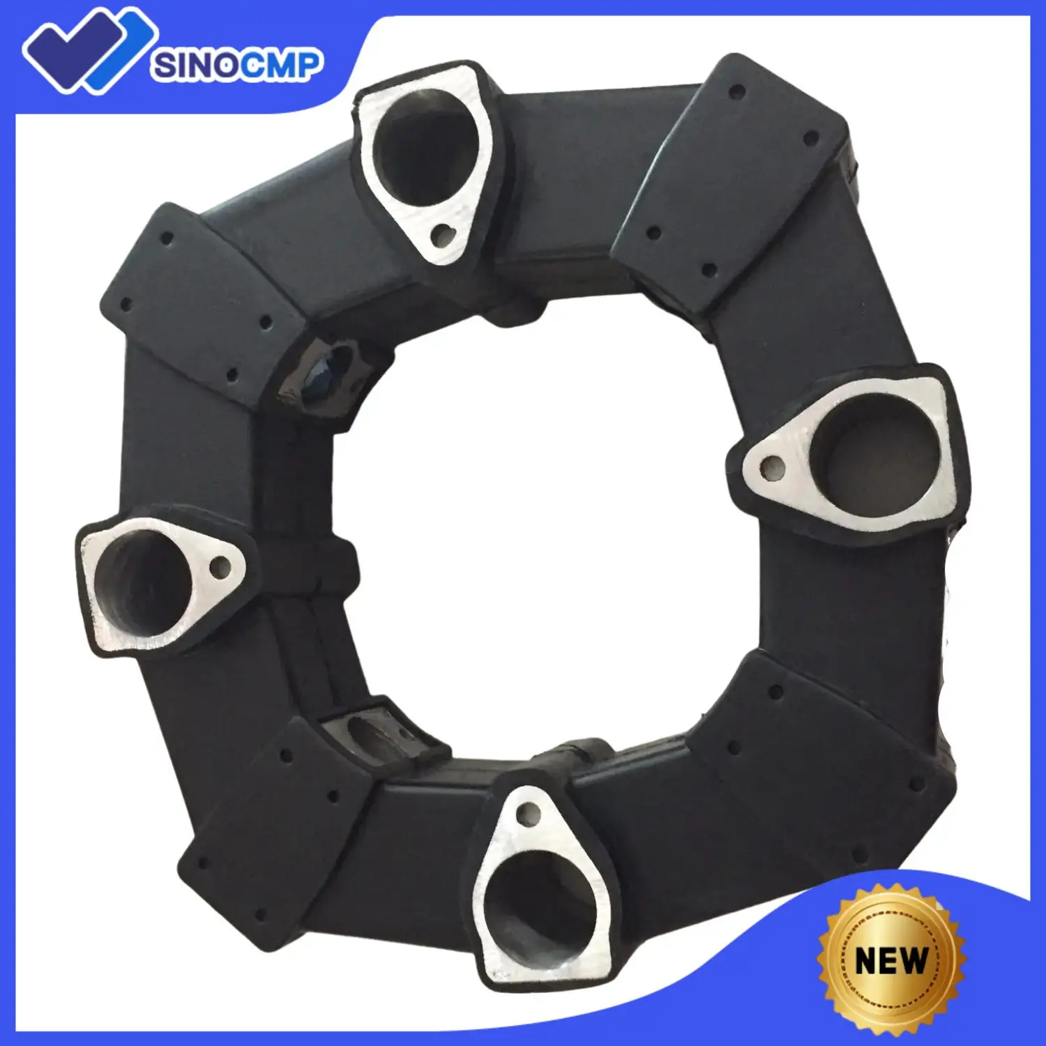 

50AS Rubber Coupling 099-0149 0990149 Replaces for CAT 311 312 313 E312C E311C E314C E313B SBS80 Excavator