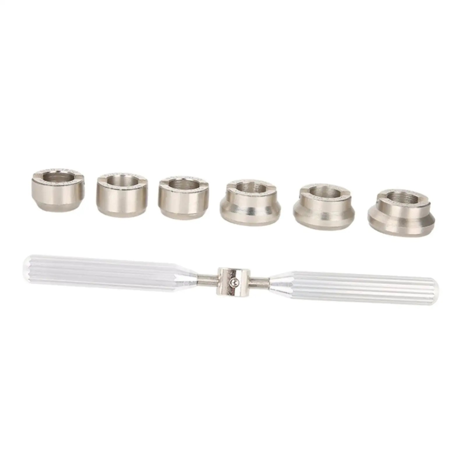 Watch Repair Tool 5537 Easy Carrying Save Effort Hand Tool Repairer Tool Set Watch Back Case Opener Professional for Watchmaker