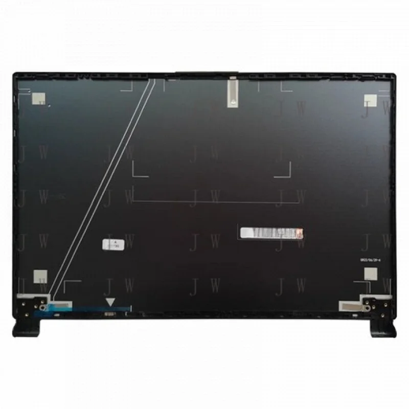 

DDJ New For MSI Delta 15 A5EFK MS-15CK LCD Rear Lid Cover Back Case / Front Bezel black