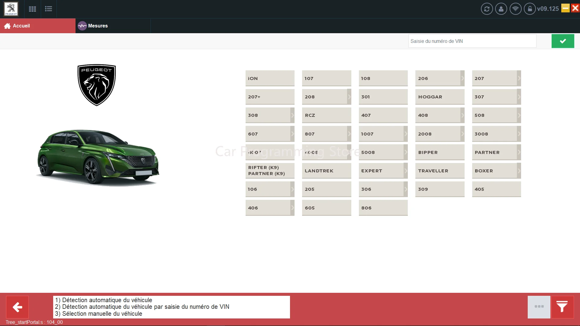 Diagbox 9.129 04.2022 VMWARE the latest fully working Peugeot and Citroen diagnostic and programming software VMWARE VERSION