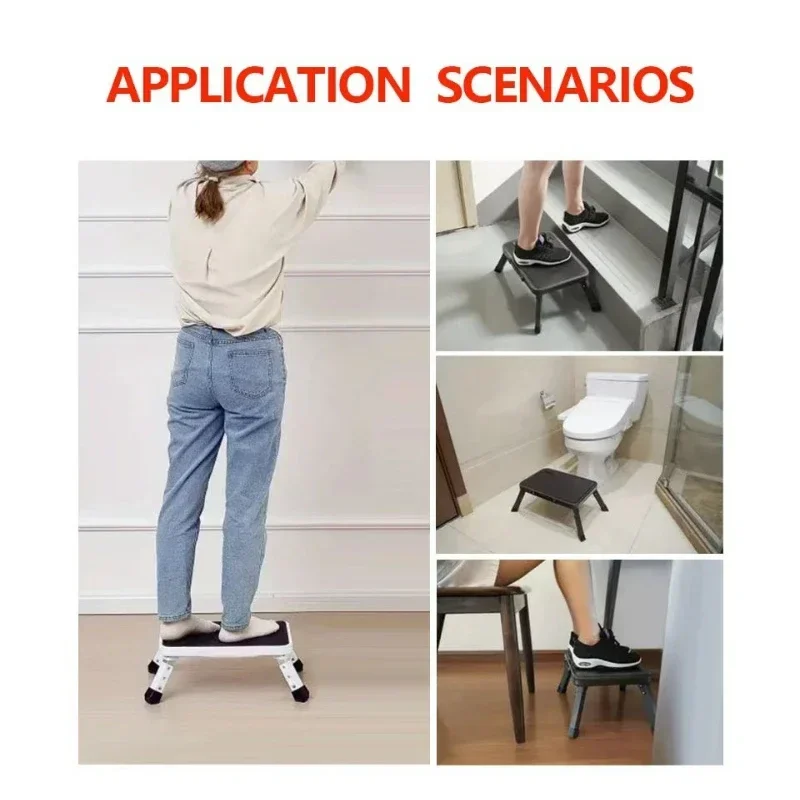 Modern One-step ladder folding ladder non-slip kitchen household ladder miniature step ladder climbing ladder