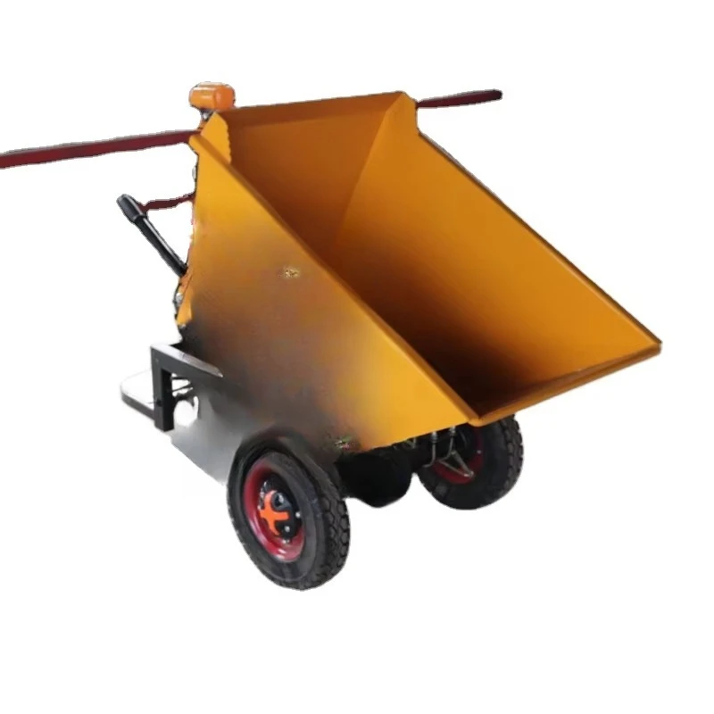 Electric Three-wheel Grey Hopper Rider with  for Construction Shopping & Tool Use