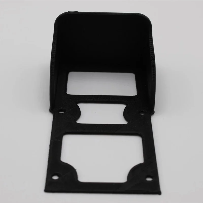 Access Control Keypad Doorbell Button Reader Sun Shell Waterproof Guard Cover Rainproof Case Plastic Rain Protector Protection