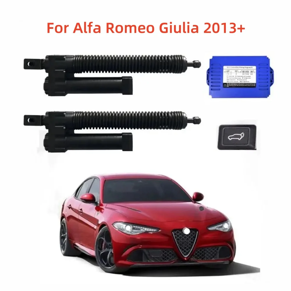 Smart Electric tailgate double lever trunk lifter for the Alfa Romeo Giulia Auto Supplies electric suction lock rear trunk upgra