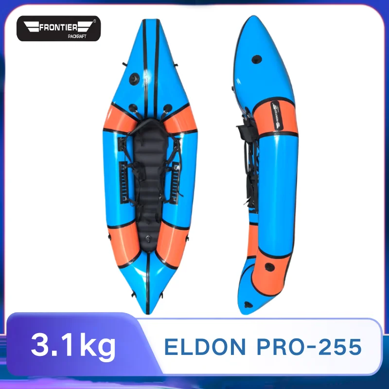 Whitewater Pack Raft 4
