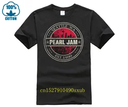 Мужская футболка Seattle Wa Pearl Jam Est 1990, женская футболка