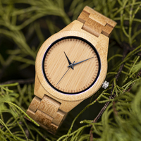 BOBO BIRD Couple Watches Bamboo Quartz Wristwatch For Men Women Wooden Strap Timepieces Clock With Gift Box Dropshipping Custom