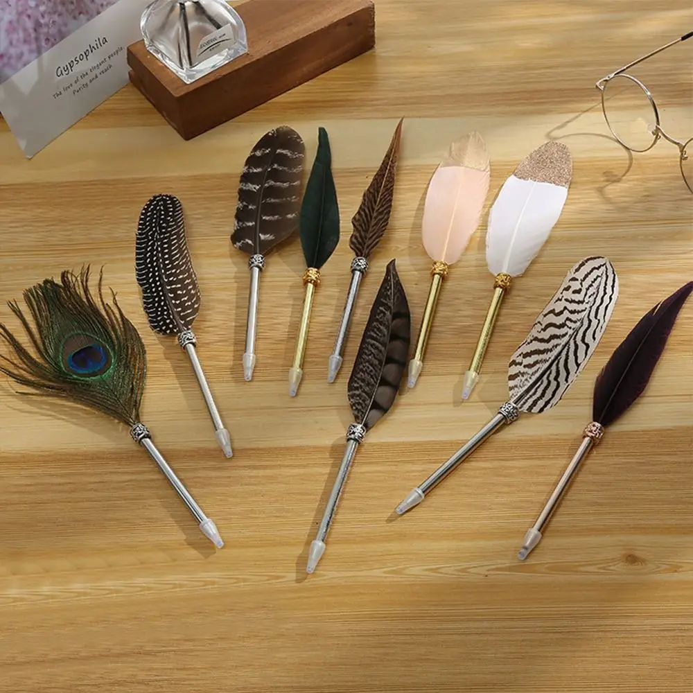 

School Office Students Stationery Signing Teachers'Day Gift Boxed ball-point pen Boxed Ballpoint Pen Neutral Gel Pen Quill Pen