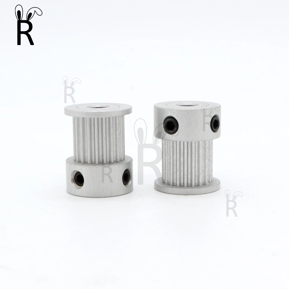 2GT Timing Pulley 12T 14T 15T 16T 17T 18T 20T 24T 12teeth 14teeth 15teeth 16teeth 17teeth 20teeth 24teeth 3D Printer GT2 Pulley