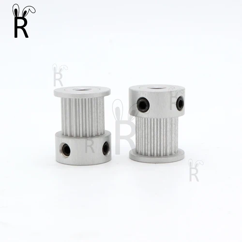 Imagen 2 del producto Polea de distribución 2GT 12T 14T 15T 16T 17T 18T 20T 24T 12 dientes 14 dientes 15 dientes 16 dientes 17 dientes 20 dientes 24 dientes polea GT2 para impresora 3D