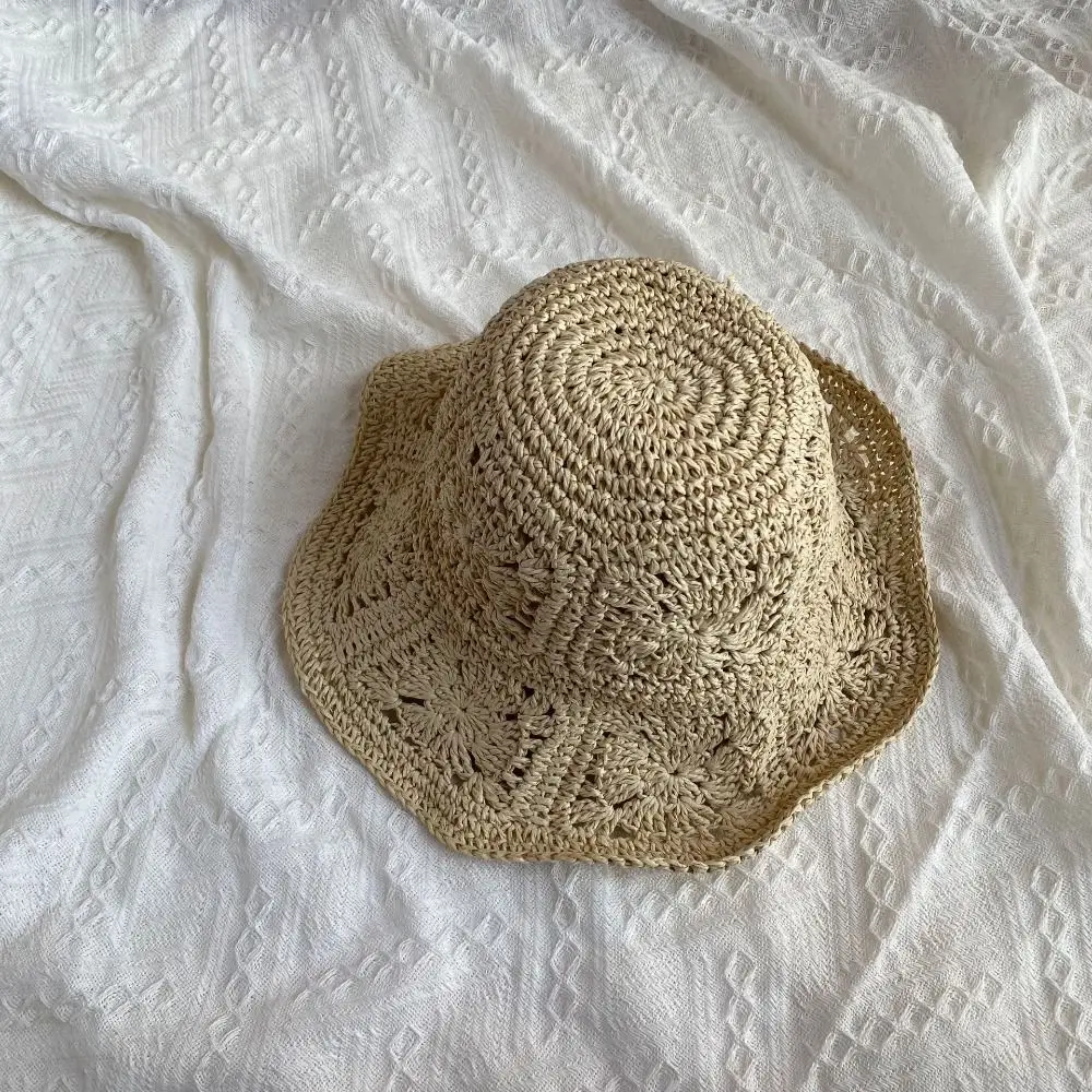 

Солнцезащитные соломенные шляпы с УФ-защитой, складные, дышащие, легкие пляжные шляпы-кепки, пляжная одежда