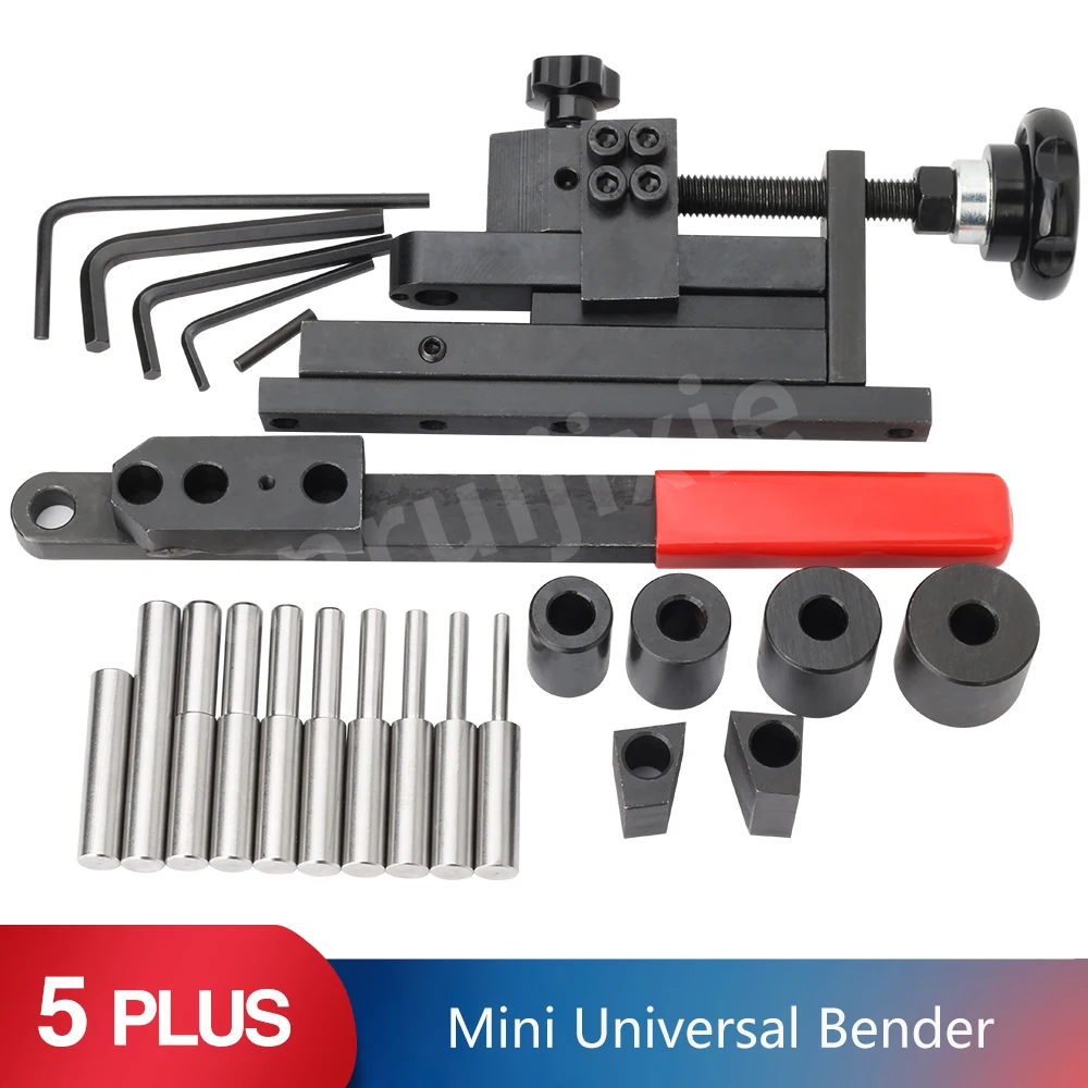 Manual Bending Machine Stainless Steel DIY Tools Mini Universal Bending Bender 5th Plus 6th Plus Manual Upgrade Bender Machine