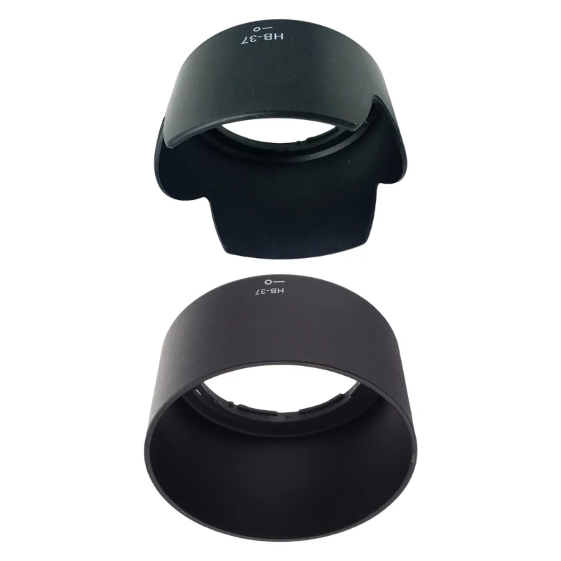 HB37 Lens Hood Lens Cover Shade Suitable for HB46 HB47 HB37 HB63 HB7II HB50I Lens Protector Sunshade Reversible