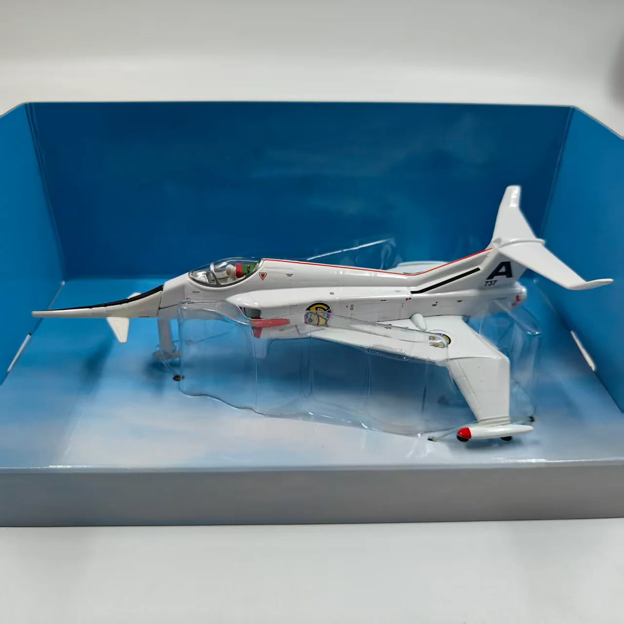 

Diecast 1/72 Scale Corgi Angel Interceptor Alloy Aircraft Model Collectible Toy Gift Souvenir Display Ornament