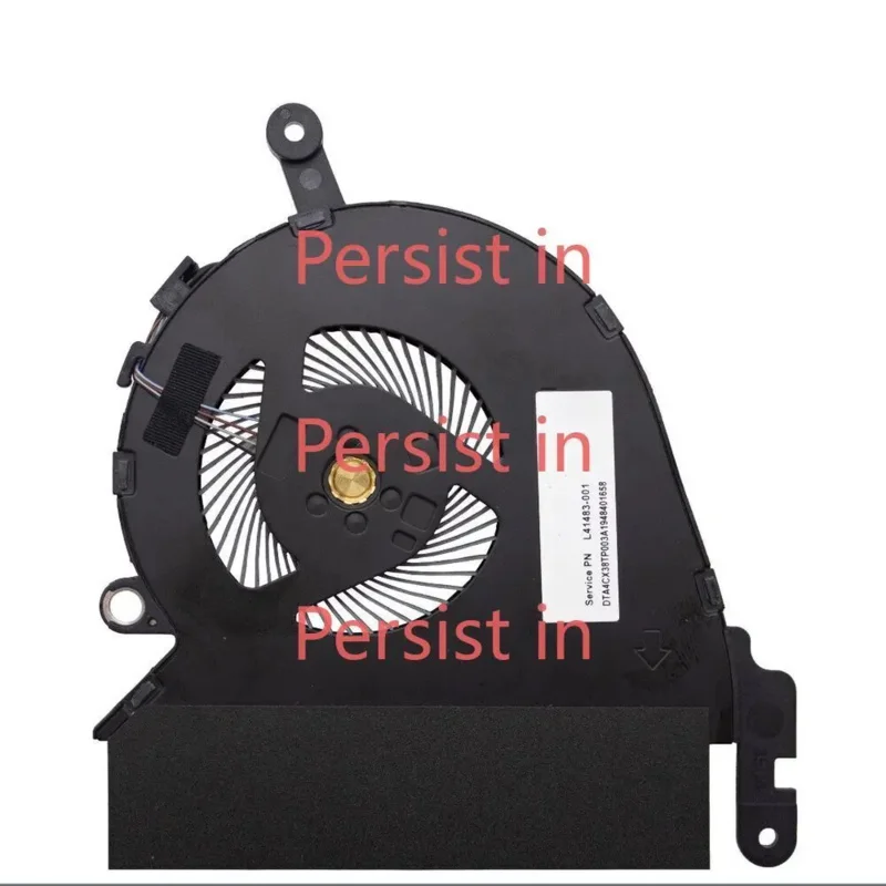 New L41483-001 for HP Spectre X360 15-DF 15-DF0013DX 15-DF1000 CPU Cooling Fan