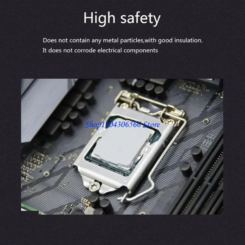 02DD Silicone Compound Thermal Paste Conductive Grease Heatsink For CPU GPU Notebook
