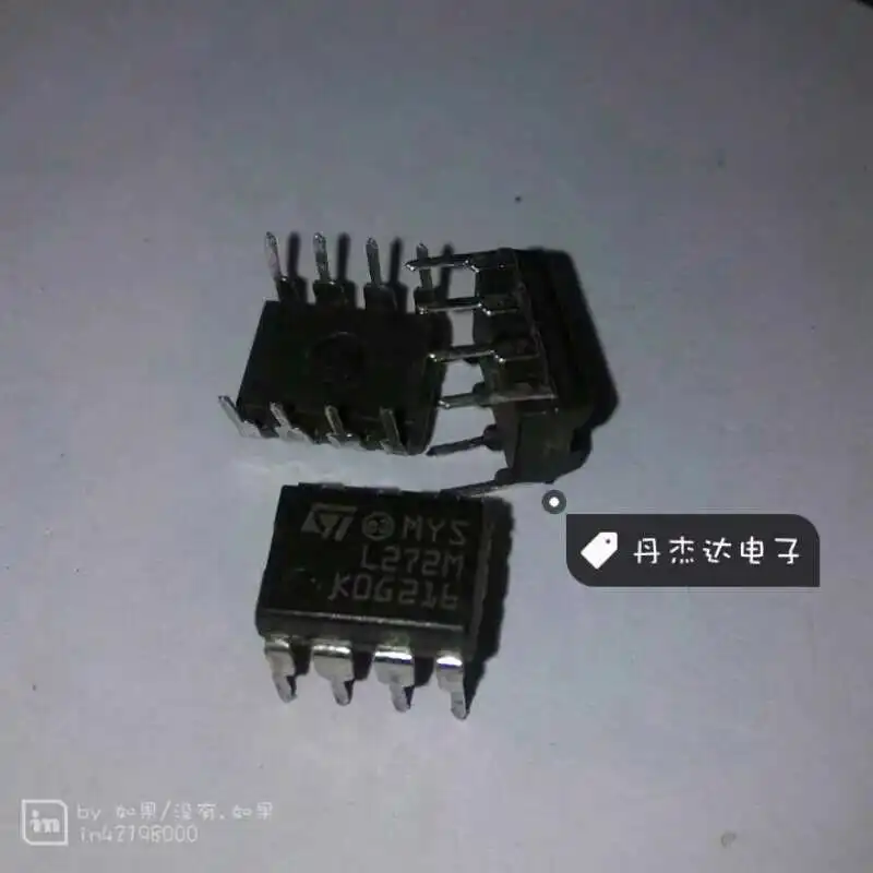 

30pcs original new 30pcs original new L272M L272 amplifier chip DIP-8 quality assurance