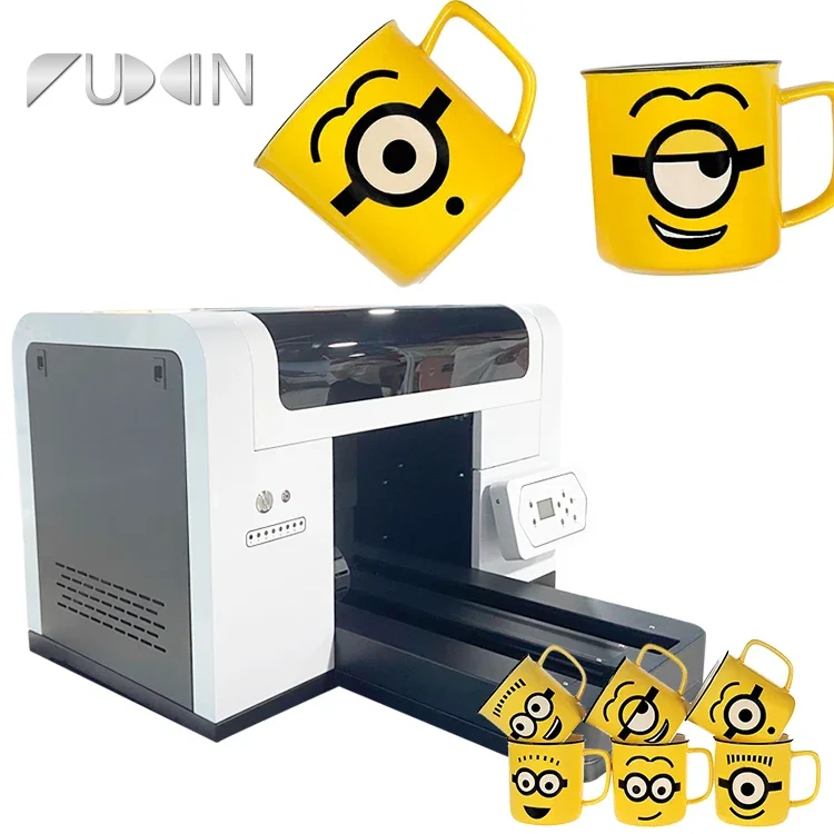 2024 New A3 UV Printer Small Metal StickerPrinting Machine Small Logo Printing Machine