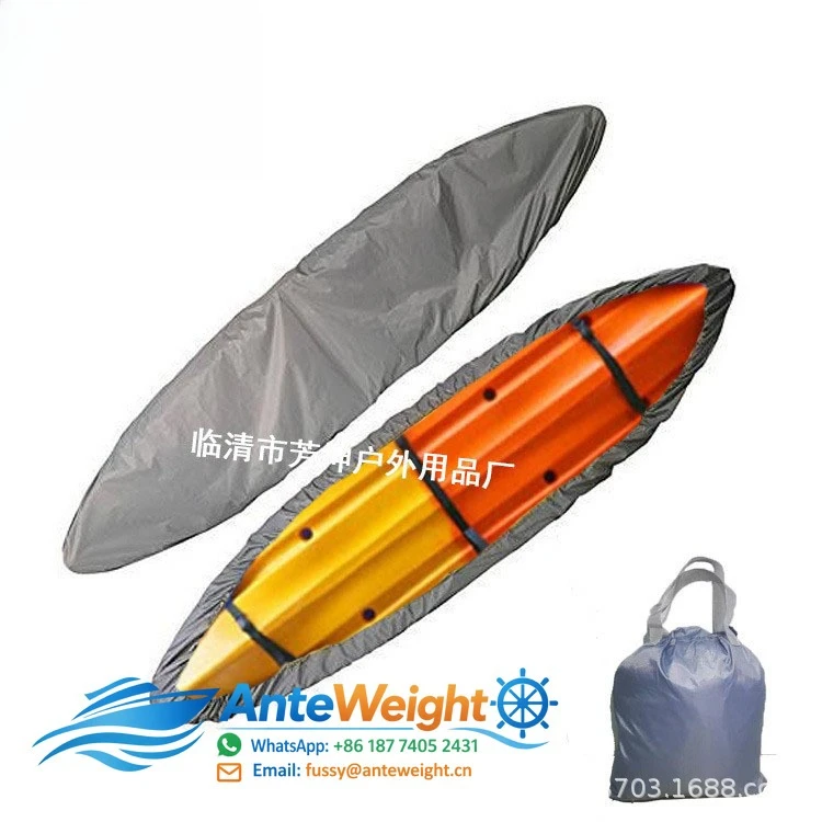 420D Oxford Kayak Cover, Waterproof Outdoor Boat Shield | Heavy-Duty UV & Rain Protection for Kayak Storage