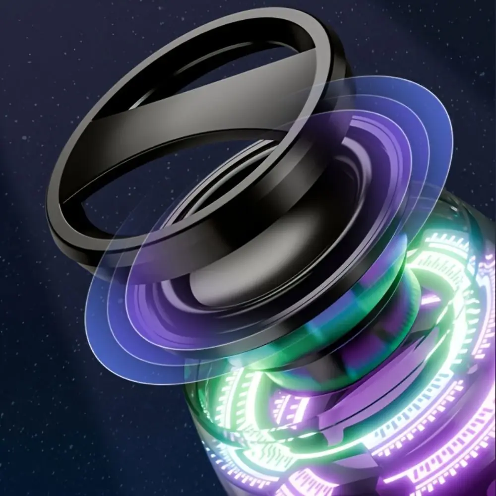 

2-in-1 Mini Bluetooth Speaker Magnetic Stereo Sound Subwoofer Wireless Sound Box High Sound Quality Creative Phone Stand