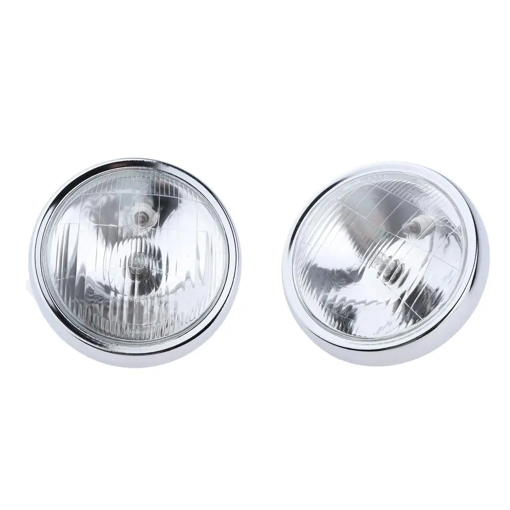 

12V Motorcycle Headlight High Brightness Lamp Wide Illumination for Honda Z50A Mini Trail 1976-1978