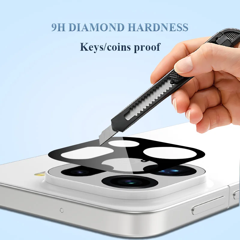 LeReach Lens Glass For OPPO Find X9 Pro Camera Film Self-positioning