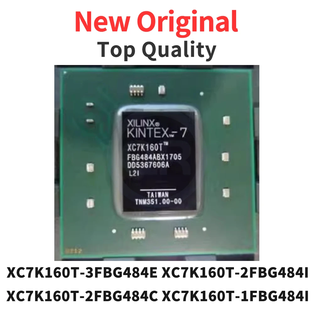 

(1 шт.) XC7K160T-3FBG484E XC7K160T-2FBG484I XC7K160T-2FBG484C XC7K160T-1FBG484I XC7K160T-1FBG484C Происправленный чип BGA