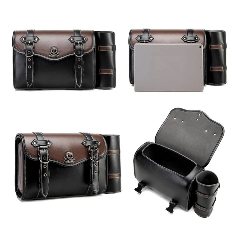 Weather Resistant Motorcycle Side Bag In Fashionable Color Classical Designs Motorcycle Side Bag for personalizes