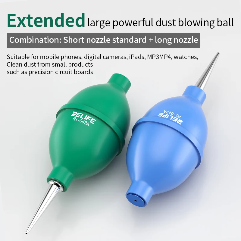 LUXIANZI Universal Dust Blower Cleaner Rubber Powerful Air Blower Cleaning Tools for Clean Computer Keyboard Camera Lens Watch